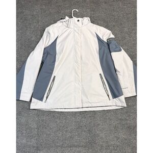 Free Country Women's Hooded Ski Jacket with Quilted Liner jacket Size 2x